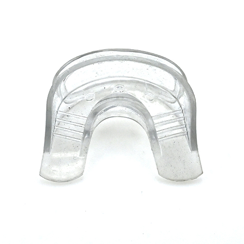 Teeth whitening mouth tray mouth guard
