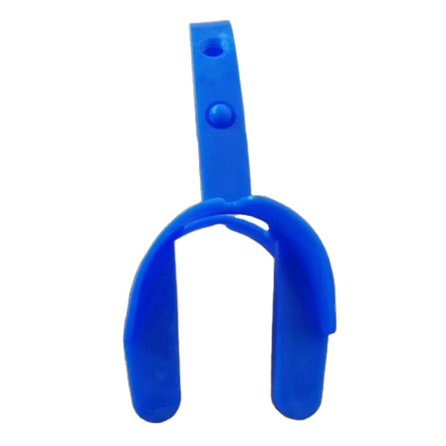 Mouth guard with strap