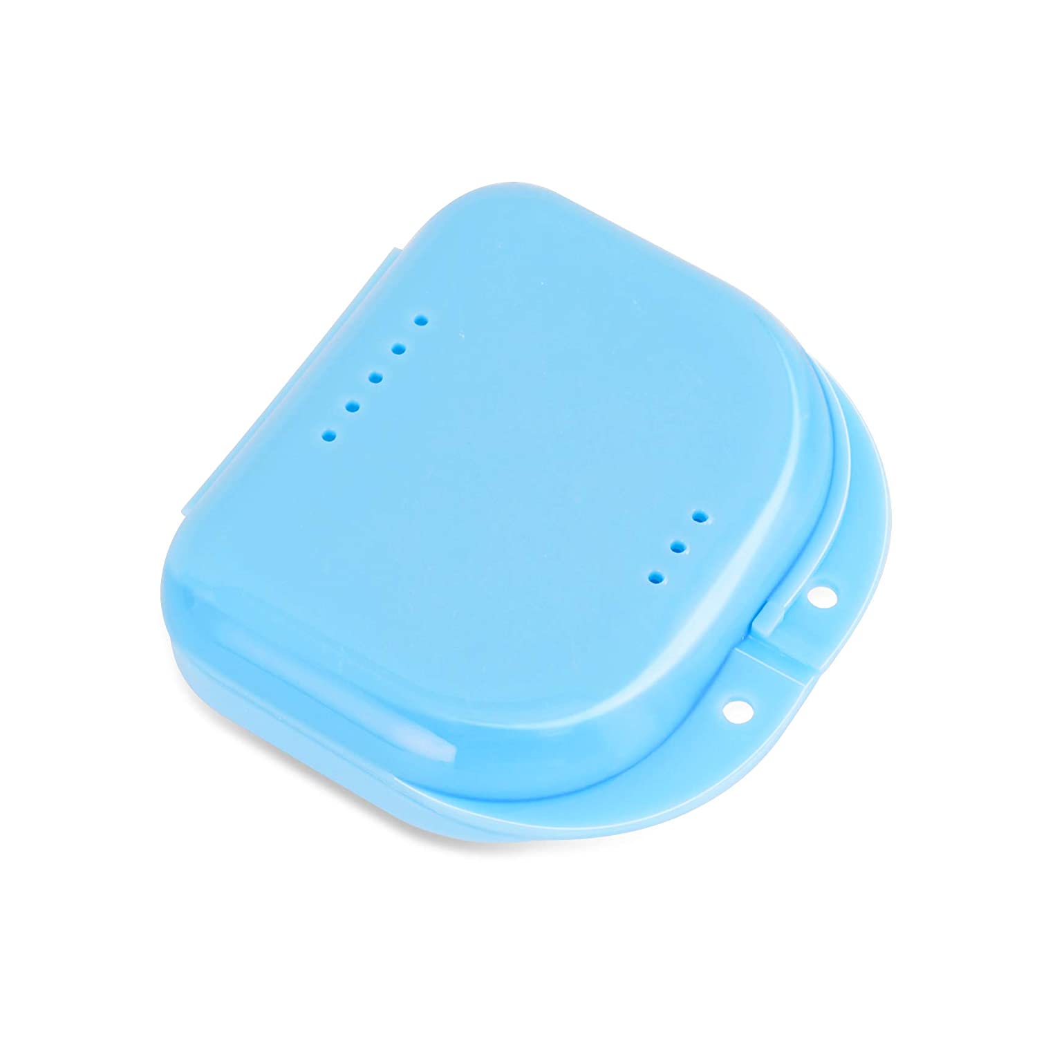 Retainer case with vent hole